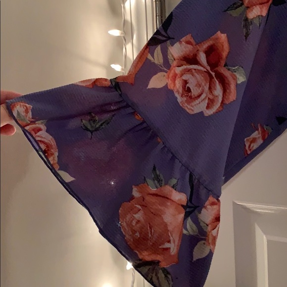 Free Kisses Off the Shoulder boho top - Picture 3 of 3